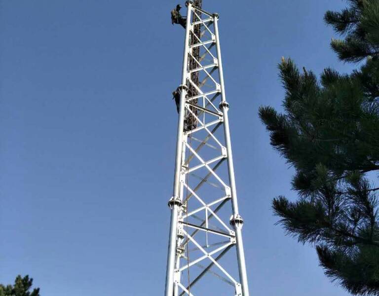 Electric pole and tower (1)