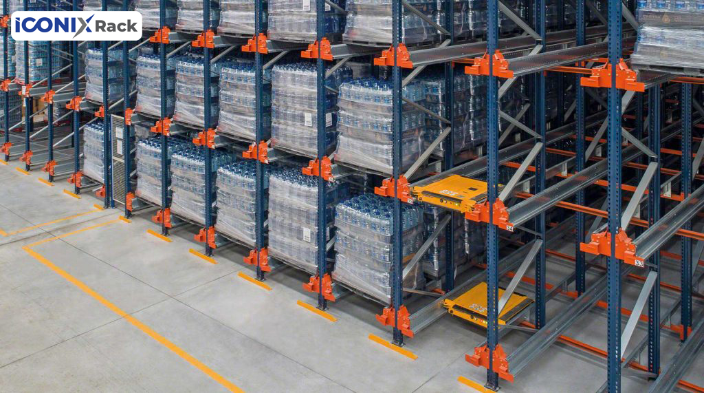 IRS08 – Pallet-shuttle rack